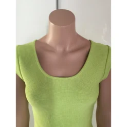 Autre Marque Lil Kleid Hellgrün -Deutschland Fem Leucht Verkaufs-Shop 109808 3