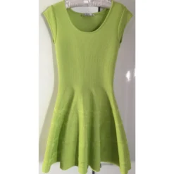 Autre Marque Lil Kleid Hellgrün -Deutschland Fem Leucht Verkaufs-Shop 109808 4