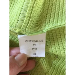 Autre Marque Lil Kleid Hellgrün -Deutschland Fem Leucht Verkaufs-Shop 109808 6