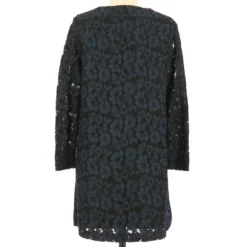 Maje Kleid Marineblau 5 Maje Kleid Marineblau -Deutschland Fem Leucht Verkaufs-Shop 110954 3