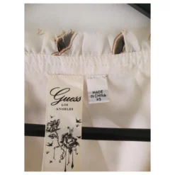 Guess Schickes Kleid Beige -Deutschland Fem Leucht Verkaufs-Shop 113582 3