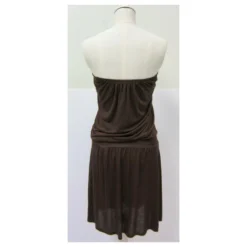 Paul & Joe Trägerloses Kleid Aus Seidengemisch Braun -Deutschland Fem Leucht Verkaufs-Shop 119698 3