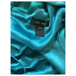 Jay Ahr Asymmetrisches Kleid Türkis -Deutschland Fem Leucht Verkaufs-Shop 120662 5