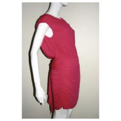 Alice By Temperley Kleid Mit Tiefem Rücken Fuschia 9 Alice By Temperley Kleid Mit Tiefem Rücken Fuschia -Deutschland Fem Leucht Verkaufs-Shop 130502 3