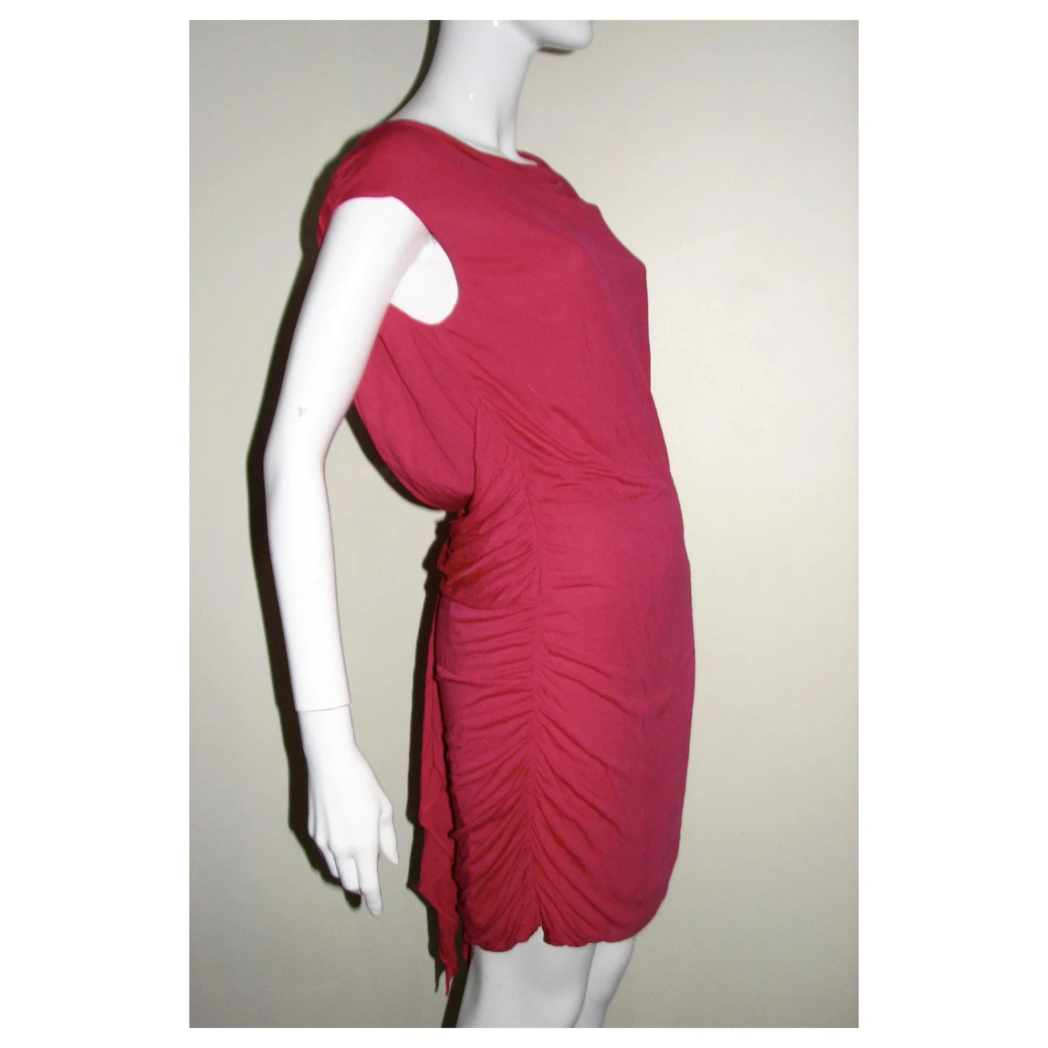 Alice By Temperley Kleid Mit Tiefem Rücken Fuschia 3 Alice By Temperley Kleid Mit Tiefem Rücken Fuschia – Bild 3