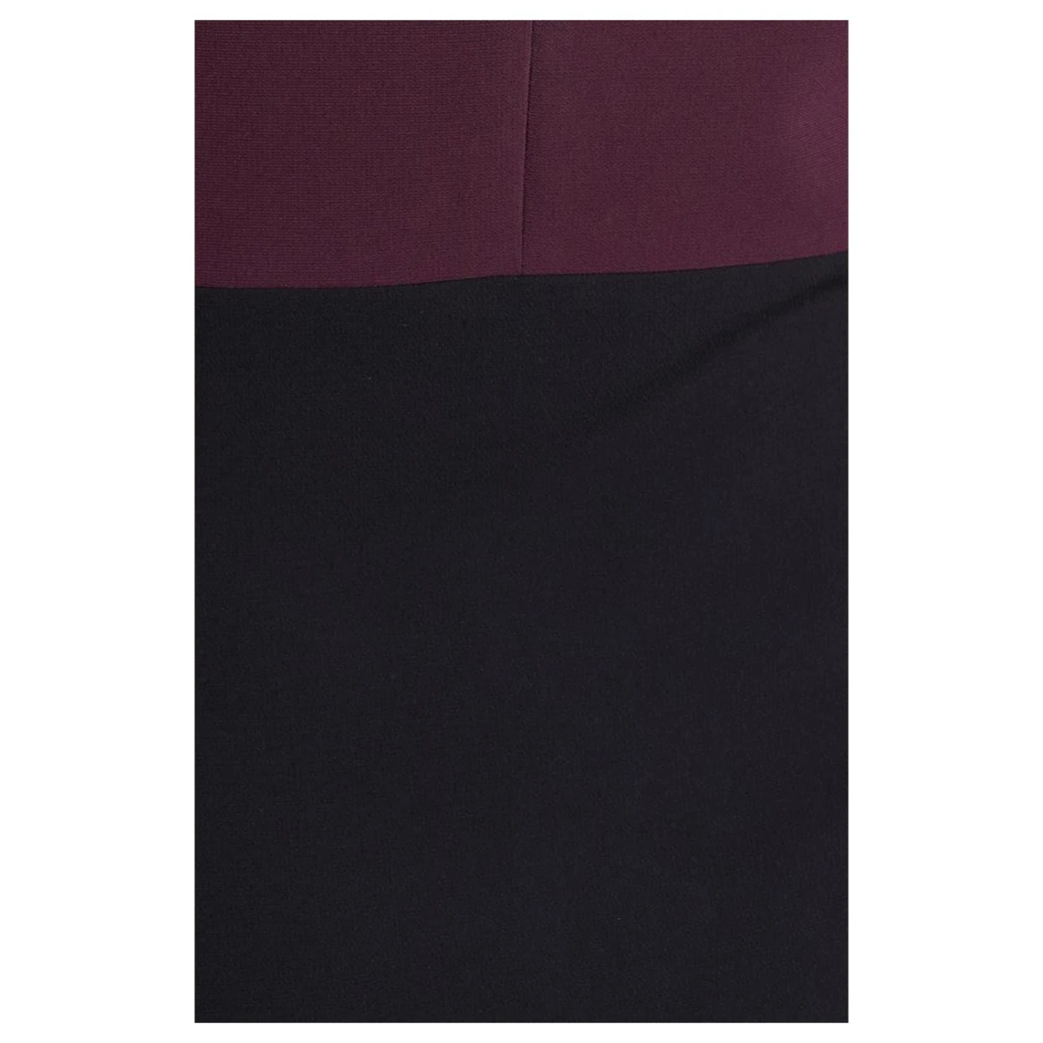 Diane Von Furstenberg DVF Octavia Kleid Schwarz Lila 4 Diane Von Furstenberg DVF Octavia Kleid Schwarz Lila – Bild 4