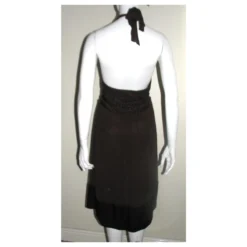 Bcbg Max Azria Neckholder-Kleid Braun 8 Bcbg Max Azria Neckholder-Kleid Braun -Deutschland Fem Leucht Verkaufs-Shop 131528 3