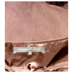 Bcbg Max Azria Neckholder-Kleid Braun 9 Bcbg Max Azria Neckholder-Kleid Braun -Deutschland Fem Leucht Verkaufs-Shop 131528 4