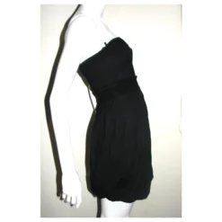 Diane Von Furstenberg Vintage DvF Tere Kleid Schwarz 9 Diane Von Furstenberg Vintage DvF Tere Kleid Schwarz -Deutschland Fem Leucht Verkaufs-Shop 132209 3