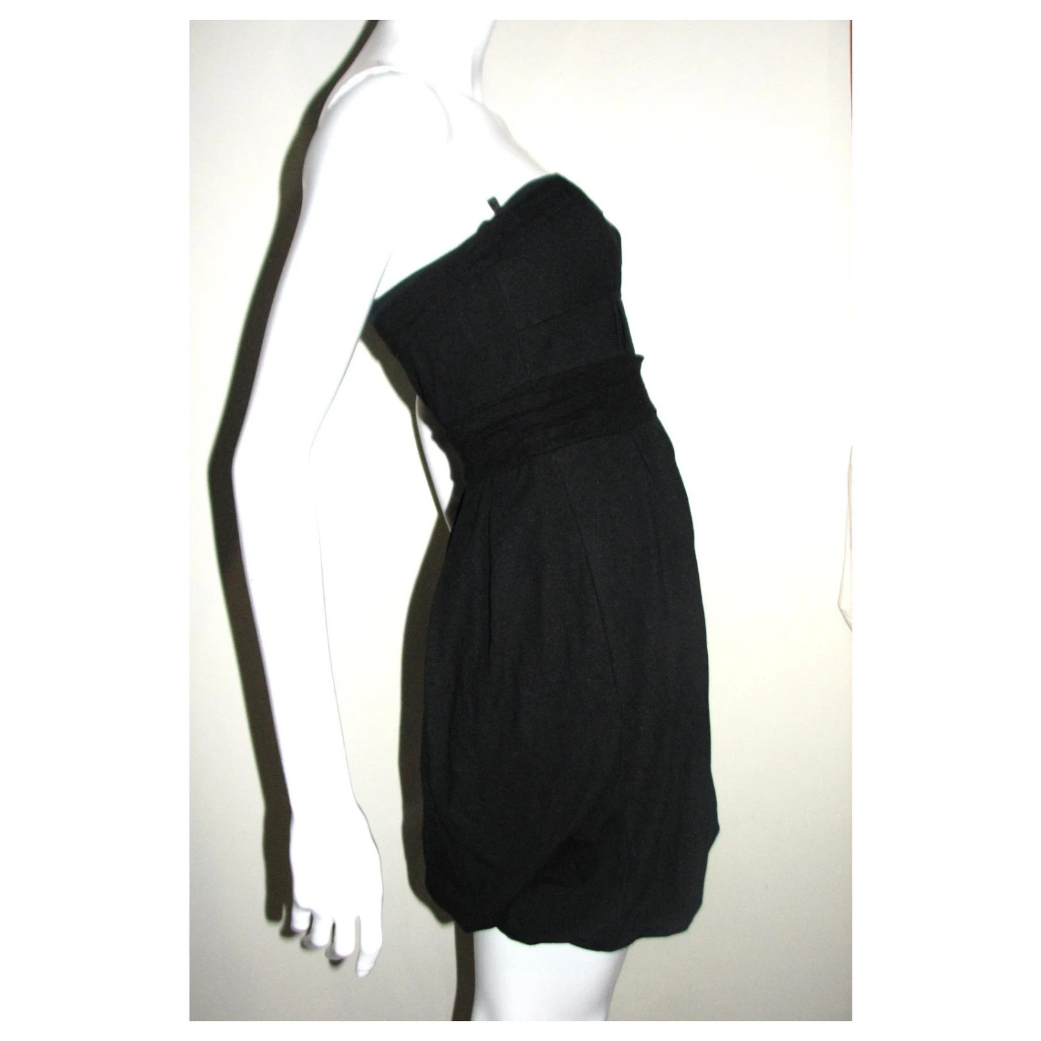 Diane Von Furstenberg Vintage DvF Tere Kleid Schwarz 3 Diane Von Furstenberg Vintage DvF Tere Kleid Schwarz – Bild 3