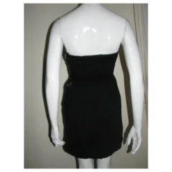 Diane Von Furstenberg Vintage DvF Tere Kleid Schwarz 10 Diane Von Furstenberg Vintage DvF Tere Kleid Schwarz -Deutschland Fem Leucht Verkaufs-Shop 132209 4