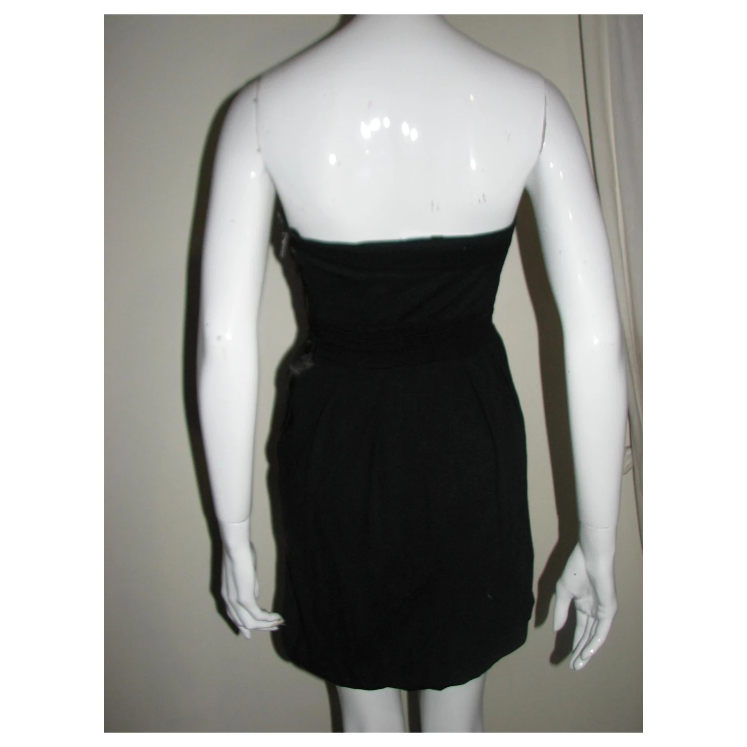 Diane Von Furstenberg Vintage DvF Tere Kleid Schwarz 4 Diane Von Furstenberg Vintage DvF Tere Kleid Schwarz – Bild 4