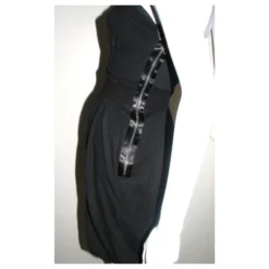 Diane Von Furstenberg Vintage DvF Tere Kleid Schwarz 11 Diane Von Furstenberg Vintage DvF Tere Kleid Schwarz -Deutschland Fem Leucht Verkaufs-Shop 132209 5