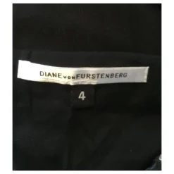 Diane Von Furstenberg Vintage DvF Tere Kleid Schwarz 12 Diane Von Furstenberg Vintage DvF Tere Kleid Schwarz -Deutschland Fem Leucht Verkaufs-Shop 132209 6