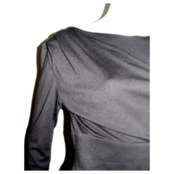 Escada Atemberaubendes Schwarzes Kleid 14 Escada Atemberaubendes Schwarzes Kleid -Deutschland Fem Leucht Verkaufs-Shop 132684 6