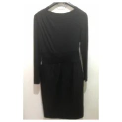 Escada Atemberaubendes Schwarzes Kleid 15 Escada Atemberaubendes Schwarzes Kleid -Deutschland Fem Leucht Verkaufs-Shop 132684 7