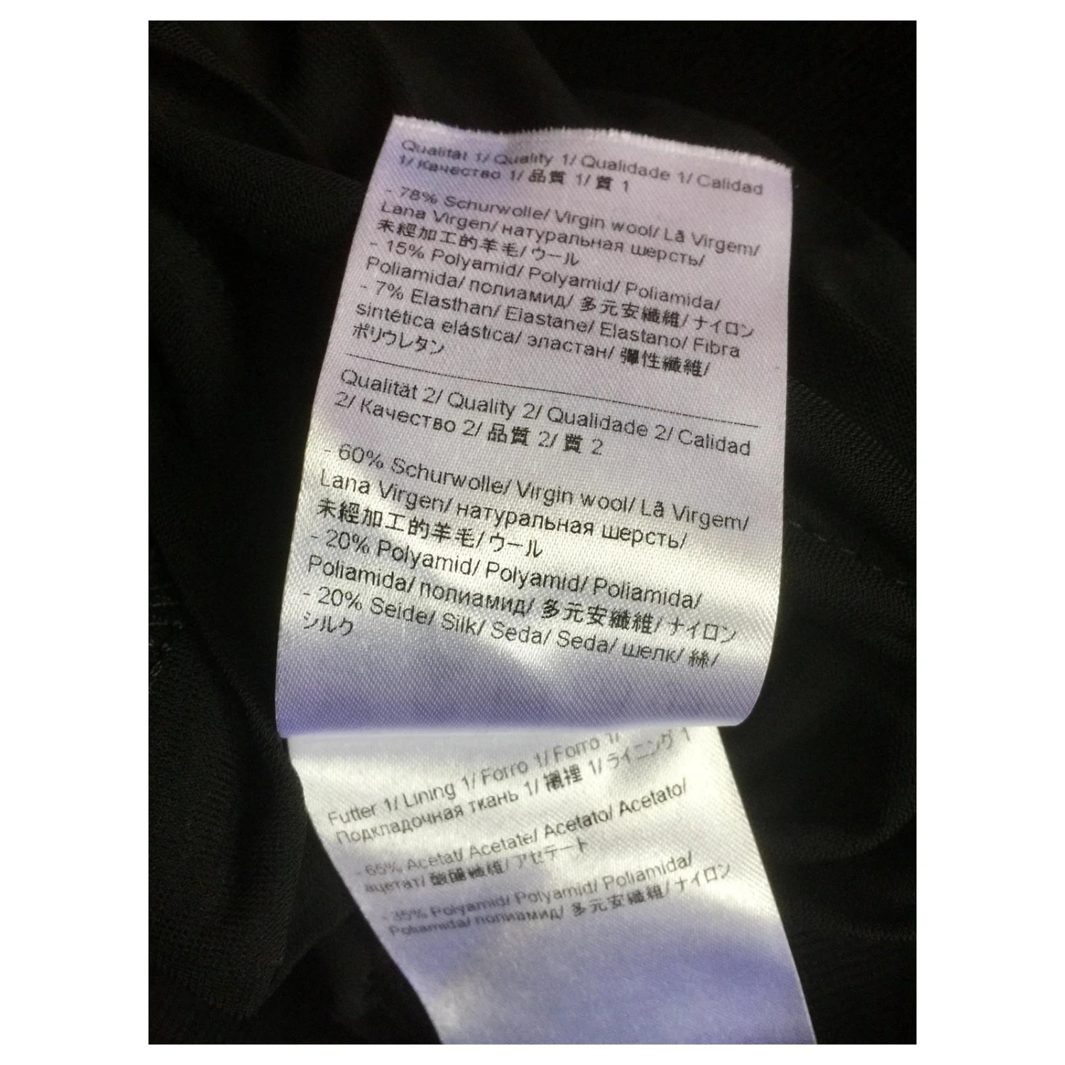 Escada Atemberaubendes Schwarzes Kleid 9 Escada Atemberaubendes Schwarzes Kleid – Bild 9