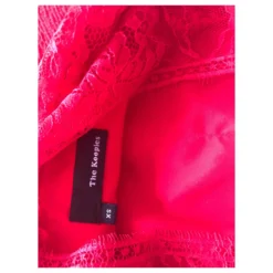 The Kooples DAS KOOPLES-Kleid Rot -Deutschland Fem Leucht Verkaufs-Shop 132702 3