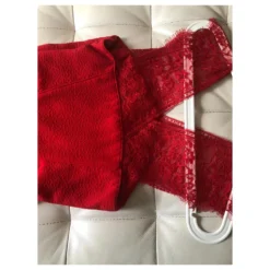 The Kooples DAS KOOPLES-Kleid Rot -Deutschland Fem Leucht Verkaufs-Shop 132702 4