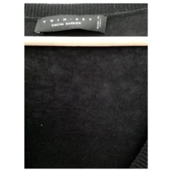 Simona Barbieri Kleid - Twin Set Marineblau -Deutschland Fem Leucht Verkaufs-Shop 137320 3