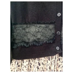 Simona Barbieri Kleid - Twin Set Marineblau -Deutschland Fem Leucht Verkaufs-Shop 137320 4