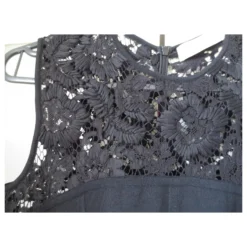 Valentino Halblanges Kleid Schwarz -Deutschland Fem Leucht Verkaufs-Shop 138685 3