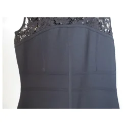 Valentino Halblanges Kleid Schwarz -Deutschland Fem Leucht Verkaufs-Shop 138685 5
