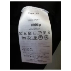 Valentino Halblanges Kleid Schwarz -Deutschland Fem Leucht Verkaufs-Shop 138685 6