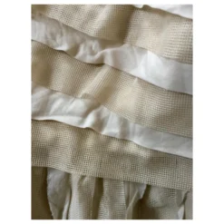 Diane Von Furstenberg Goldenes Kari-Kleid Beige 11 Diane Von Furstenberg Goldenes Kari-Kleid Beige -Deutschland Fem Leucht Verkaufs-Shop 138885 6