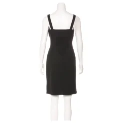 Diane Von Furstenberg DvF Seltenes Heronette Kleid Mit Schnürung Schwarz -Deutschland Fem Leucht Verkaufs-Shop 139798 3