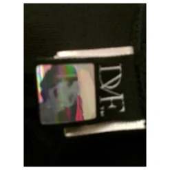 Diane Von Furstenberg DvF Seltenes Heronette Kleid Mit Schnürung Schwarz -Deutschland Fem Leucht Verkaufs-Shop 139798 4