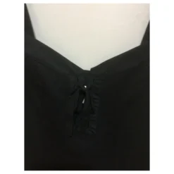 Diane Von Furstenberg DvF Seltenes Heronette Kleid Mit Schnürung Schwarz -Deutschland Fem Leucht Verkaufs-Shop 139798 7