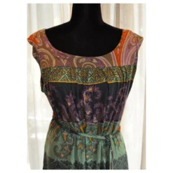 Etro Print Kleid Mehrfarben -Deutschland Fem Leucht Verkaufs-Shop 141122 3