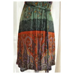 Etro Print Kleid Mehrfarben -Deutschland Fem Leucht Verkaufs-Shop 141122 4