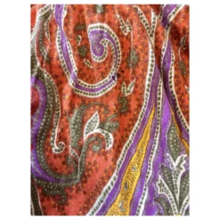 Etro Print Kleid Mehrfarben -Deutschland Fem Leucht Verkaufs-Shop 141122 6