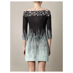 Diane Von Furstenberg Ruri Rockscape Kleid Schwarz Mehrfarben 11 Diane Von Furstenberg Ruri Rockscape Kleid Schwarz Mehrfarben -Deutschland Fem Leucht Verkaufs-Shop 141448 3