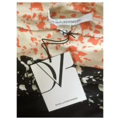 Diane Von Furstenberg Ruri Rockscape Kleid Schwarz Mehrfarben 12 Diane Von Furstenberg Ruri Rockscape Kleid Schwarz Mehrfarben -Deutschland Fem Leucht Verkaufs-Shop 141448 4
