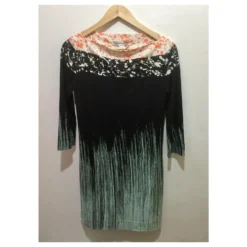 Diane Von Furstenberg Ruri Rockscape Kleid Schwarz Mehrfarben 13 Diane Von Furstenberg Ruri Rockscape Kleid Schwarz Mehrfarben -Deutschland Fem Leucht Verkaufs-Shop 141448 5