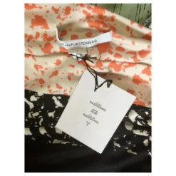 Diane Von Furstenberg Ruri Rockscape Kleid Schwarz Mehrfarben 14 Diane Von Furstenberg Ruri Rockscape Kleid Schwarz Mehrfarben -Deutschland Fem Leucht Verkaufs-Shop 141448 6