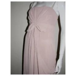 Vera Wang Kleid Pink Fleisch -Deutschland Fem Leucht Verkaufs-Shop 142037 3