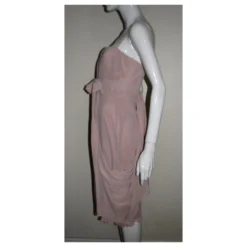 Vera Wang Kleid Pink Fleisch -Deutschland Fem Leucht Verkaufs-Shop 142037 4