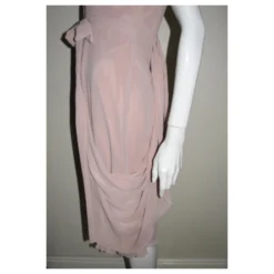 Vera Wang Kleid Pink Fleisch -Deutschland Fem Leucht Verkaufs-Shop 142037 5