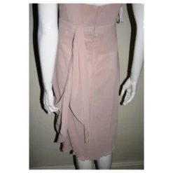 Vera Wang Kleid Pink Fleisch -Deutschland Fem Leucht Verkaufs-Shop 142037 7