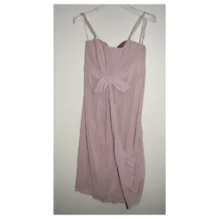Vera Wang Kleid Pink Fleisch -Deutschland Fem Leucht Verkaufs-Shop 142037 8