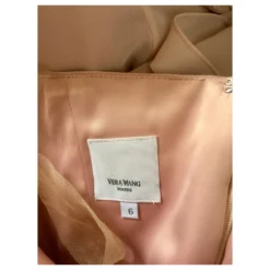 Vera Wang Kleid Pink Fleisch -Deutschland Fem Leucht Verkaufs-Shop 142037 9