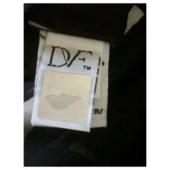 Diane Von Furstenberg Brenndah Asymmetrisches Kleid Schwarz Weiß 10 Diane Von Furstenberg Brenndah Asymmetrisches Kleid Schwarz Weiß -Deutschland Fem Leucht Verkaufs-Shop 145116 4