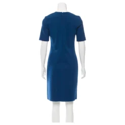Diane Von Furstenberg Sauberes Schieferblaues Kleid Von Lee 10 Diane Von Furstenberg Sauberes Schieferblaues Kleid Von Lee -Deutschland Fem Leucht Verkaufs-Shop 146642 3