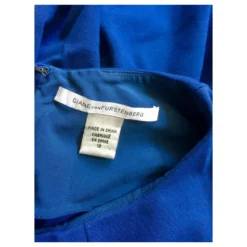 Diane Von Furstenberg Sauberes Schieferblaues Kleid Von Lee 12 Diane Von Furstenberg Sauberes Schieferblaues Kleid Von Lee -Deutschland Fem Leucht Verkaufs-Shop 146642 5