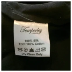 Temperley London Kleid Aus Seide Und Spitze Schwarz 14 Temperley London Kleid Aus Seide Und Spitze Schwarz -Deutschland Fem Leucht Verkaufs-Shop 147575 7