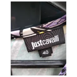 Just Cavalli Nur CAVALLI Kleid Mehrfarben -Deutschland Fem Leucht Verkaufs-Shop 150017 3